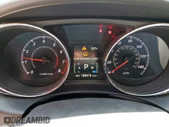 2017 Mitsubishi Outlander ES with VIN JA4AP3AU3HZ069902, listed as a Copart auction lot 57894455 with 184,416 mi miles and Salvage title. Bid and sale history available at DreamBid. Image 9.