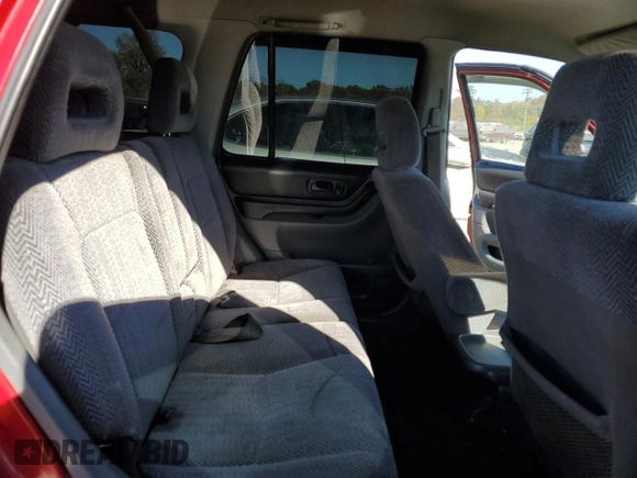 1997 Honda CR-V with VIN JHLRD1843VC018932, listed as a Copart auction lot 77965544 with 204,861 mi miles and Salvage Title. Bid and sale history available at carsss.com. Image 11.