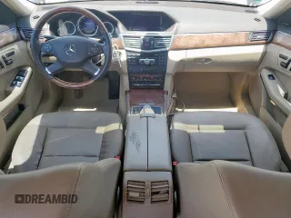2012 Mercedes-Benz E 350 Luxury with VIN WDDHF5KB0CA642851, listed as a Copart auction lot 61457885 with 117,036 mi miles and Salvage title. Bid and sale history available at DreamBid. Image 8.