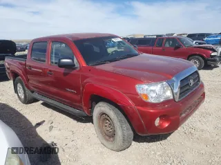 2007 Toyota Tacoma with VIN 5TELU42N77Z340788, listed as a Copart auction lot 50967415 with 108,359 mi miles and Salvage Title. Bid and sale history available at DreamBid. Image 4.