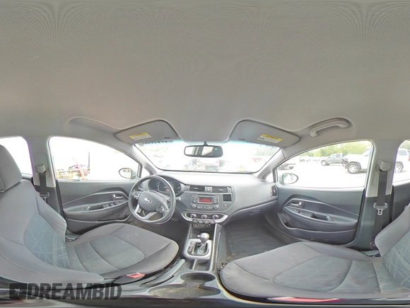 2013 Kia Rio LX z VIN KNADM4A35D6280066, wystawiony jako Copart lot #57293585 z przebiegiem 129 281 mil mil oraz Szkoda całkowita • Salvage title. Historia ofert i sprzedaży dostępna na DreamBid. Obrazek 15.