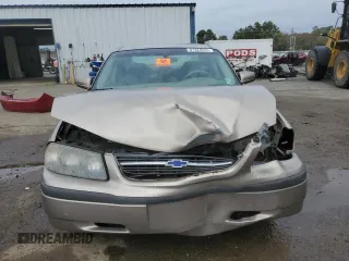 2001 Chevrolet Impala z VIN 2G1WF55K919219572, wystawiony jako Copart lot #81324224 z przebiegiem 129 445 mil mil oraz Szkoda całkowita • Salvage title. Historia ofert i sprzedaży dostępna na DreamBid. Obrazek 5.