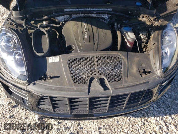 2018 Porsche Macan with VIN WP1AA2A57JLB02210, listed as a Copart auction lot 58010705 with 54,497 mi miles and Salvage title. Bid and sale history available at DreamBid. Image 12.