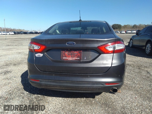 2016 Ford Fusion SE with VIN 3FA6P0HDXGR333108, listed as a IAAI auction lot 41065202 with 184,227 mi miles. Bid and sale history available at carsss.com. Image 16.
