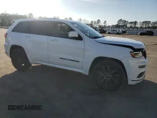 2018 Jeep Grand Cherokee High Altitude z VIN 1C4RJECG9JC431043, wystawiony jako Copart lot #42899505 z przebiegiem 109 105 mil mil oraz Szkoda całkowita • Salvage title. Historia ofert i sprzedaży dostępna na DreamBid. Obrazek 4.