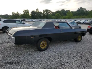 1970 Chevrolet Impala с VIN 164470D152645, выставлен на аукционе Copart как лот 65893135 с пробегом 132 785 миль миль и На запчасти • Non repairable. История ставок и продаж доступна на DreamBid. Изображение 3.