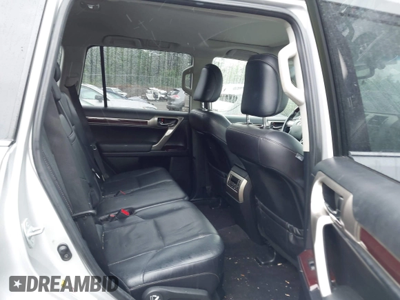 2014 Lexus GX 460 with VIN JTJBM7FX6E5075206, listed as a IAAI auction lot 42512033 with 126,818 mi miles and . Bid and sale history available at DreamBid. Image 8.