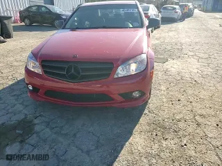 2009 Mercedes-Benz C-Class 3.0L Sport with VIN WDDGF54X49R062582, listed as a Copart auction lot 46405735 with 181,083 mi miles and Salvage Title. Bid and sale history available at carsss.com. Image 11.