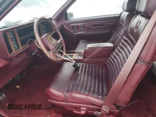 1988 Cadillac Eldorado with VIN 1G6EL1155JU622216, listed as a Copart auction lot 83659204 with 44,668 mi miles and Salvage Title. Bid and sale history available at DreamBid. Image 7.