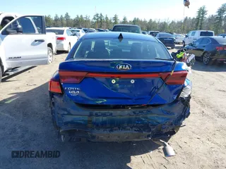 2021 Kia Forte FE with VIN 3KPF24AD7ME284348, listed as a IAAI auction lot 41836535 with 54,589 mi miles and . Bid and sale history available at carsss.com. Image 17.