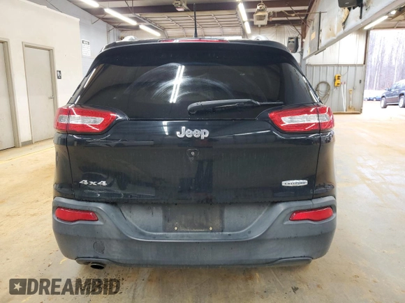 2018 Jeep Cherokee Latitude с VIN 1C4PJMCB9JD570038, выставлен на аукционе Copart как лот 44596495 с пробегом 118 616 миль миль и Списание • Salvage title. История ставок и продаж доступна на DreamBid. Изображение 6.