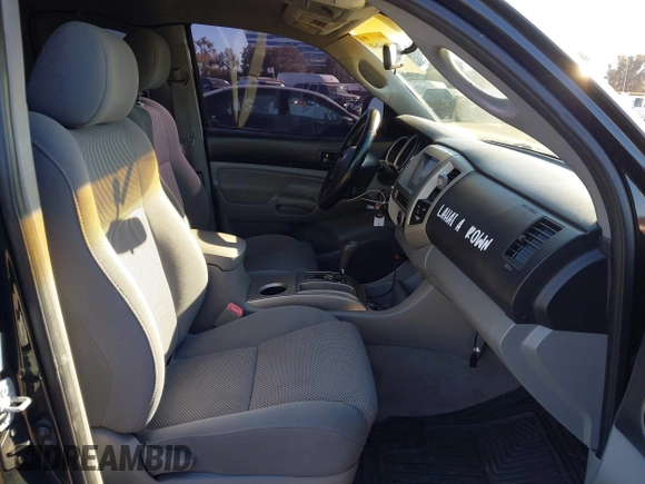 2007 Toyota Tacoma PreRunner with VIN 5TETU62NX7Z337556, listed as a IAAI auction lot 41664640 with 196,171 mi miles. Bid and sale history available at carsss.com. Image 5.