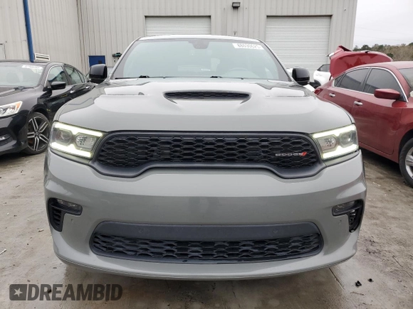 2021 Dodge Durango R/T with VIN 1C4SDHCT2MC790343, listed as a Copart auction lot 88030625 with 95,798 mi miles and Salvage Title. Bid and sale history available at DreamBid. Image 5.