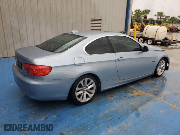 2013 BMW 3 Series 328i with VIN WBAKE3C54DE771778, listed as a Copart auction lot 65332544 with 103,945 mi miles and Salvage Title. Bid and sale history available at carsss.com. Image 3.