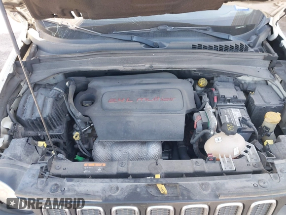 2017 Jeep Renegade Sport with VIN ZACCJAAB0HPG16772, listed as a IAAI auction lot 41468334 with 125,192 mi miles and . Bid and sale history available at DreamBid. Image 10.