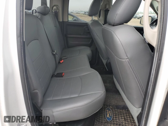 2016 Ram 1500 Express with VIN 1C6RR6FT9GS242177, listed as a Copart auction lot 62063095 with 41,077 mi miles and Salvage title. Bid and sale history available at DreamBid. Image 10.