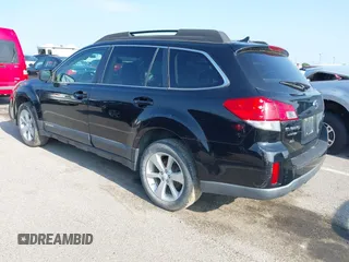 2014 Subaru Outback 2.5i Premium with VIN 4S4BRCDC9E3307592, listed as a IAAI auction lot 42112743 with 227,269 mi miles. Bid and sale history available at carsss.com. Image 3.