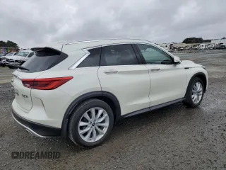 2019 Infiniti QX50 Essential with VIN 3PCAJ5M38KF123407, listed as a Copart auction lot 47766485 with 54,263 mi miles and Salvage Title. Bid and sale history available at DreamBid. Image 3.