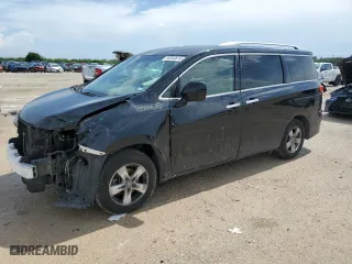 2017 Nissan Quest SV with VIN JN8AE2KP5H9165565, listed as a Copart auction lot 54543614 with 83,505 mi miles. Bid and sale history available at carsss.com. Image 1.
