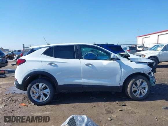2024 Buick Encore GX Preferred with VIN KL4AMCSL7RB004379, listed as a IAAI auction lot 41510337 with Not provided miles and . Bid and sale history available at DreamBid. Image 14.