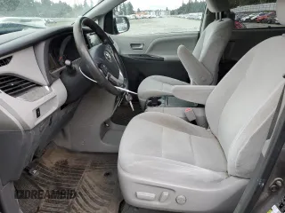 2016 Toyota Sienna LE AAS with VIN 5TDKK3DC4GS754745, listed as a Copart auction lot 51305135 with 104,782 mi miles and Salvage Title. Bid and sale history available at carsss.com. Image 7.