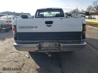 1995 Dodge Ram 1500 with VIN 1B7HC16Y3SS381914, listed as a Copart auction lot 87397924 with 247,953 mi miles and Salvage Title. Bid and sale history available at carsss.com. Image 6.