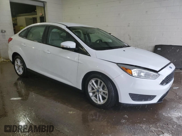 2015 Ford Focus SE with VIN 1FADP3F23FL293266, listed as a Copart auction lot 45048925 with 163,226 mi miles and Salvage title. Bid and sale history available at DreamBid. Image 4.