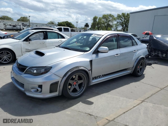 2012 Subaru Impreza Sedan WRX WRX with VIN JF1GV7E63CG019939, listed as a Copart auction lot 50739865 with 183,255 mi miles and Salvage Title. Bid and sale history available at carsss.com. Image 1.
