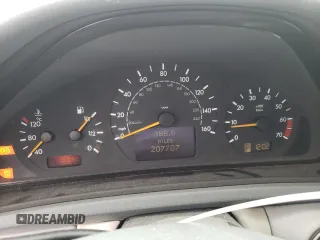 2002 Mercedes-Benz CLK 320/430 with VIN WDBLK65G52T109375, listed as a Copart auction lot 71832724 with 207,707 mi miles and Salvage Title. Bid and sale history available at carsss.com. Image 9.