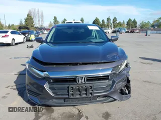 2021 Honda Insight EX with VIN 19XZE4F50ME011287, listed as a IAAI auction lot 42015058 with 79,530 mi miles and . Bid and sale history available at carsss.com. Image 12.
