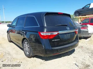 2012 Honda Odyssey EX with VIN 5FNRL5H42CB062217, listed as a IAAI auction lot 41834151 with 246,232 mi miles. Bid and sale history available at carsss.com. Image 3.