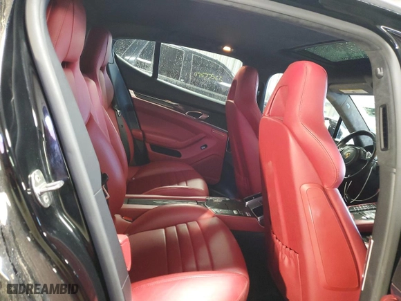 2016 Porsche Panamera GTS with VIN WP0AF2A78GL081459, listed as a Copart auction lot 50166995 with 60,082 mi miles and Salvage Title. Bid and sale history available at carsss.com. Image 10.