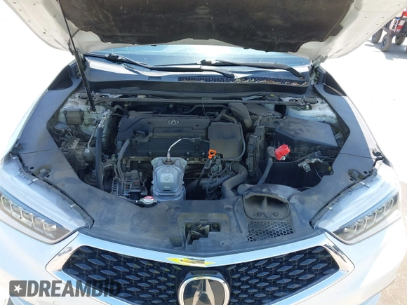 2020 Acura TLX with VIN 19UUB1F34LA011697, listed as a IAAI auction lot 42510365 with 107,645 mi miles and . Bid and sale history available at DreamBid. Image 10.