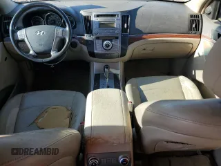 2008 Hyundai Veracruz GLS with VIN KM8NU13C18U037712, listed as a Copart auction lot 55361375 with 128,843 mi miles and Clean Title. Bid and sale history available at DreamBid. Image 8.