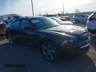 2014 Dodge Charger RT Plus with VIN 2C3CDXDT7EH202369, listed as a IAAI auction lot 41599154 with 79,294 mi miles. Bid and sale history available at carsss.com. Image 1.