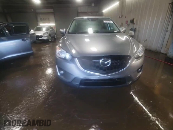 2015 Mazda CX-5 Grand Touring with VIN JM3KE4DY5F0456142, listed as a Copart auction lot 49353845 with 193,512 mi miles and Salvage Title. Bid and sale history available at carsss.com. Image 13.