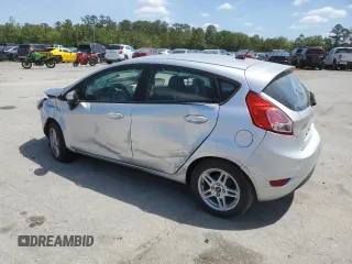 2019 Ford Fiesta SE z VIN 3FADP4EJ2KM142992, wystawiony jako Copart lot #55204795 z przebiegiem 98 018 mil mil oraz Szkody całkowita. Historia ofert i sprzedaży dostępna na DreamBid. Obrazek 2.