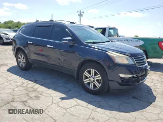 2016 Chevrolet Traverse LT с VIN 1GNKRGKD1GJ330698, выставлен на аукционе Copart как лот 57609115 с пробегом Не указан миль и Списание • Salvage title. История ставок и продаж доступна на DreamBid. Изображение 4.