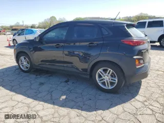 2021 Hyundai Kona SE with VIN KM8K12AA0MU646934, listed as a Copart auction lot 52066285 with 0 mi miles and Salvage Title. Bid and sale history available at carsss.com. Image 2.