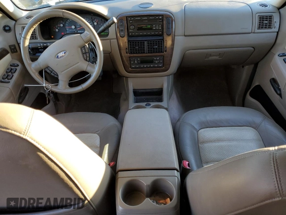 2005 Ford Explorer Eddie Bauer с VIN 1FMZU64K85UA25377, выставлен на аукционе Copart как лот 84383994 с пробегом 144 005 миль миль и Чистый • Clean title. История ставок и продаж доступна на DreamBid. Изображение 8.