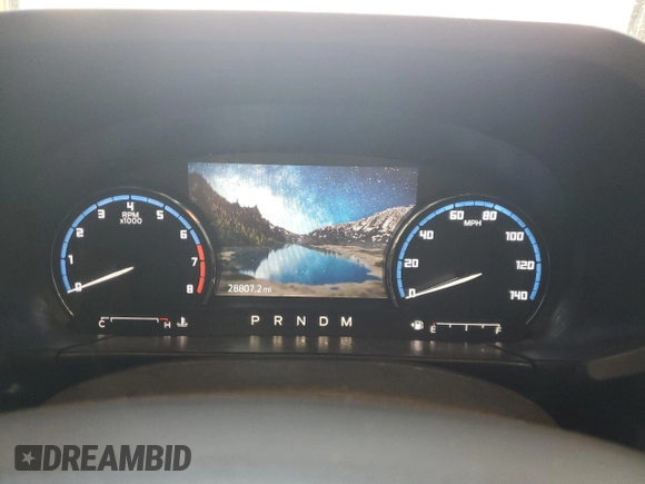 2023 Ford Bronco Sport Badlands z VIN 3FMCR9D92PRE24754, wystawiony jako Copart lot #52708375 z przebiegiem 28 807 mil mil oraz Szkoda całkowita • Salvage title. Historia ofert i sprzedaży dostępna na DreamBid. Obrazek 9.