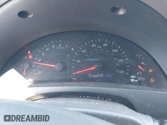 2007 Toyota Camry CE with VIN 4T1BE46K67U115064, listed as a IAAI auction lot 42083304 with 177,284 mi miles and . Bid and sale history available at DreamBid. Image 7.