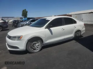 2014 Volkswagen Jetta S with VIN 3VW2K7AJ2EM328136, listed as a Copart auction lot 60901715 with 74,840 mi miles and Salvage title. Bid and sale history available at DreamBid. Image 1.