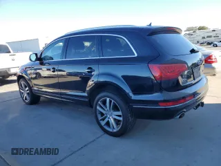 2013 Audi Q7 3.0L TDI Prestige with VIN WA1VMAFE4DD000644, listed as a Copart auction lot 78712424 with 132,230 mi miles and Clean Title. Bid and sale history available at carsss.com. Image 2.