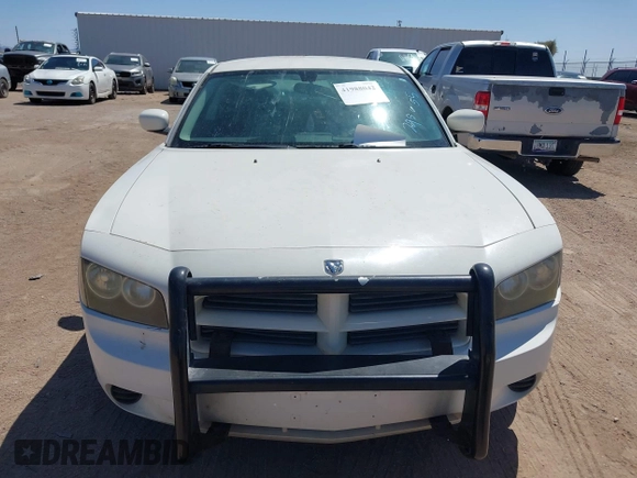 2008 Dodge Charger Police with VIN 2B3KA43H28H298655, listed as a IAAI auction lot 41988042 with 131,178 mi miles. Bid and sale history available at carsss.com. Image 12.