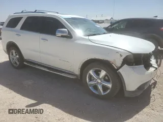 2012 Dodge Durango Citadel with VIN 1C4SDHET5CC361242, listed as a Copart auction lot 49606435 with 118,435 mi miles and Salvage title. Bid and sale history available at DreamBid. Image 4.