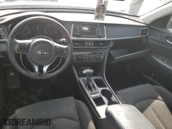 2017 Kia Optima LX with VIN 5XXGT4L36HG139045, listed as a Copart auction lot 47464285 with 191,626 mi miles and Salvage Title. Bid and sale history available at carsss.com. Image 8.