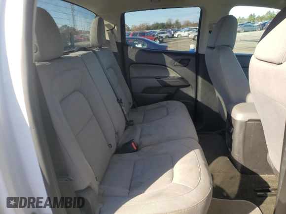 2018 GMC Canyon 2WD with VIN 1GTG5BEA1J1201995, listed as a Copart auction lot 81770084 with 134,406 mi miles and Salvage Title. Bid and sale history available at carsss.com. Image 10.