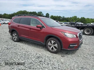 2019 Subaru Ascent Premium with VIN 4S4WMAFD2K3432570, listed as a Copart auction lot 57872895 with 44,939 mi miles and Salvage title. Bid and sale history available at DreamBid. Image 4.