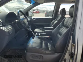 2006 Honda Odyssey EX-L with VIN 5FNRL38756B055801, listed as a Copart auction lot 50275585 with 194,499 mi miles and Salvage Title. Bid and sale history available at carsss.com. Image 7.